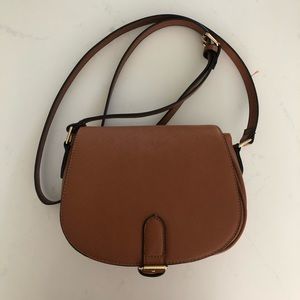 Caramel Crossbody Bag